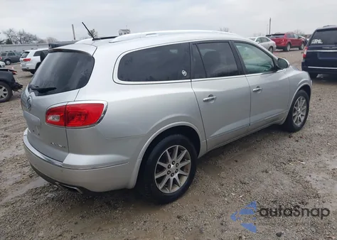 2014 Buick Enclave Leather из США, поврежденный, VIN 5GAKRBKD1EJ278564